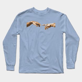 Minimal Creation of Adam Long Sleeve T-Shirt